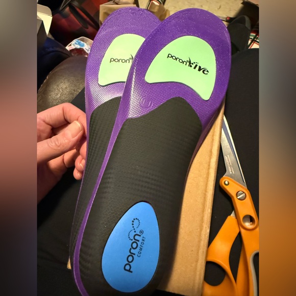 Plantar Fasciitis Insoles Athletic Arch Support Inserts Women / Men - Picture 4 of 8